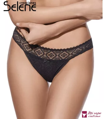 BRAGA BIKINI ENCAJE DE SELENE REF: 3113