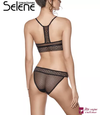 BRAGA BIKINI ENCAJE DE SELENE REF: 3113