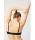 SUJETADOR DOBLE PUSH-UP con Aros y Relleno by Ysabel Mora ref: 10021