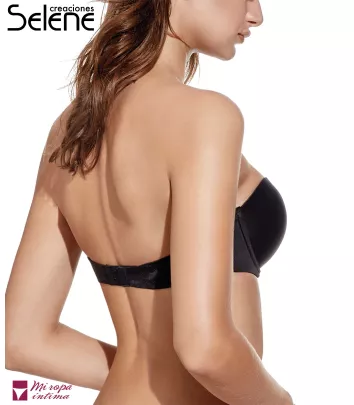 COPA-B SIN TIRANTES DOBLE PUSH UP DE SELENE MOD: CARLOTA