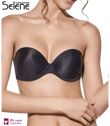 COPA-B SIN TIRANTES DOBLE PUSH UP DE SELENE MOD: CARLOTA