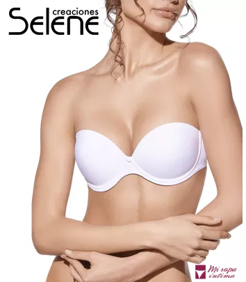 COPA-B SIN TIRANTES DOBLE PUSH UP DE SELENE MOD: CARLOTA