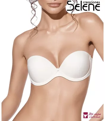 COPA-B SIN TIRANTES DOBLE PUSH UP DE SELENE MOD: CARLOTA