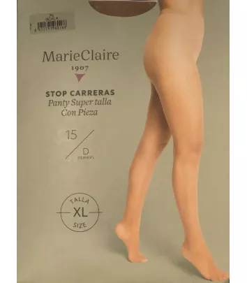 SuperTalla Stop Carrera 4783 Marie Claire 15DEN