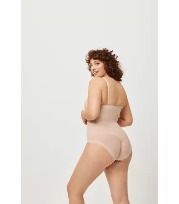 Body-Bra Reductor 2 tallas tejido invisible efecto tanga y vientre plano Ysabel Mora 19624