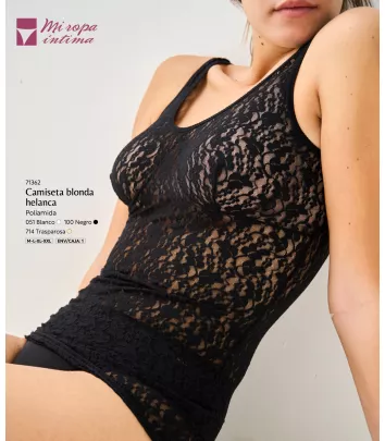 Camiseta interior blonda 71362 Marie Clarie venta online comprar