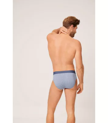 Pack-2 Slip Algodón Hombre de Ysabel Mora Ref: 20326