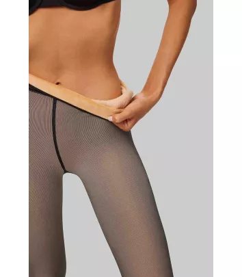 Panty Térmico Transparente de Ysabel Mora Ref: 16610