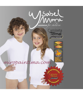 Camisetas termicas infantiles unisex
