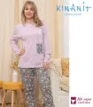 Pijama Mujer Algodón Kinanit Ref: 501