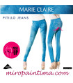 Legging Push Up JEANS Marie Claire 4549