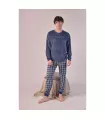 Pijama Hombre Terciopelo de Privata Ref: 1091