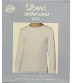 Camiseta Interior Niño Manga Larga Termal de Algodón By Ubevi Underwear Ref:3070