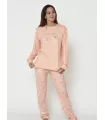 Pijama Mujer Largo Algodón de Kinanit Ref: 563