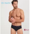 Pack-2 Slip Algodón de Don Algodón Ref: PS 13