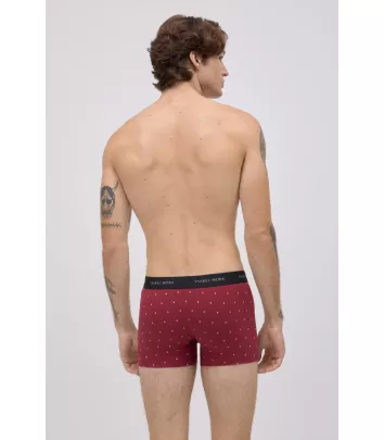 Pack-2 Boxer Estampado Algodón de Ysabel Mor Ref: 20419